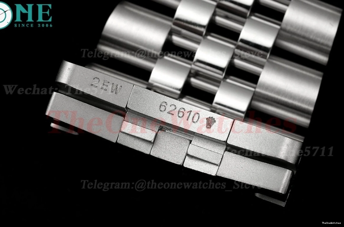 41mm SS 126334 Datejust JQF Dial VR3235 SS Green Jub Textured 0322